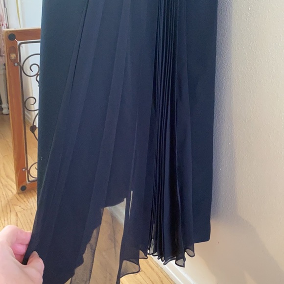 Daymor Couture long black formal dress - Picture 6 of 11